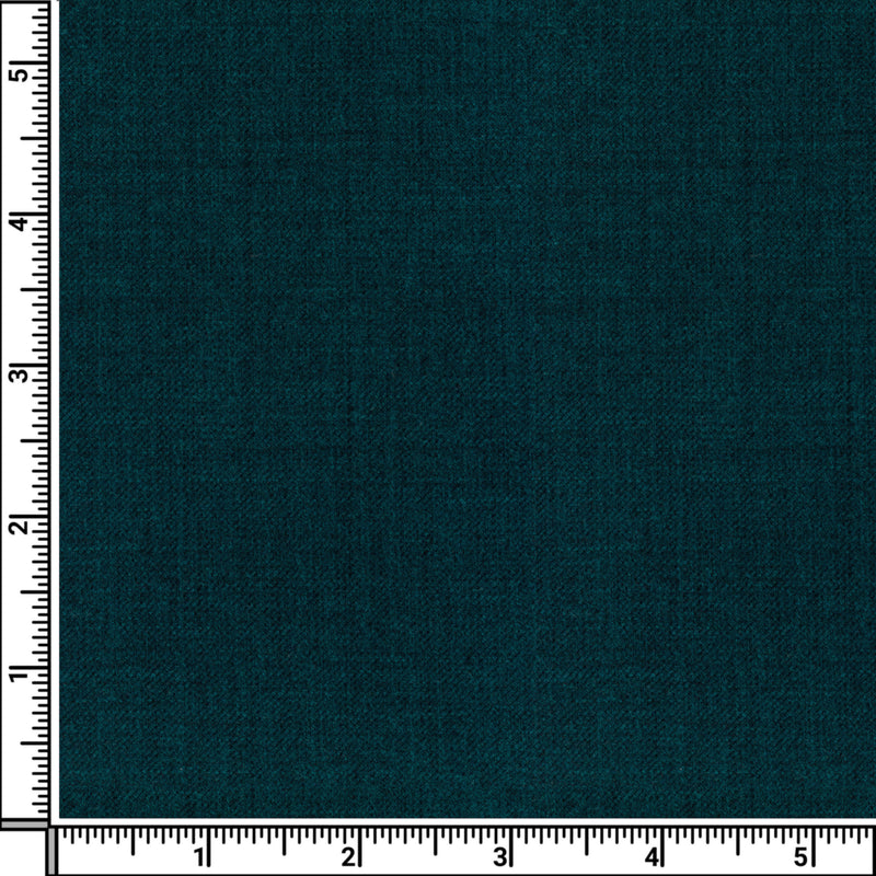 Image of a Green Worsted Twill Merino Wool Blazers Fabric