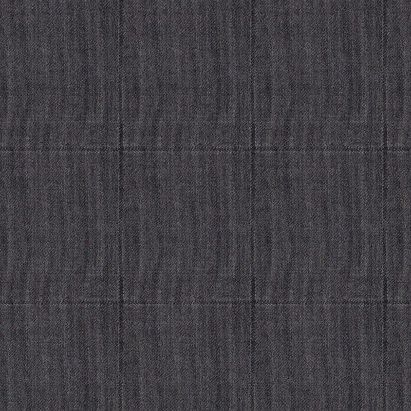 Image of a Grey & White Worsted Checks Merino Wool Blazers Fabric