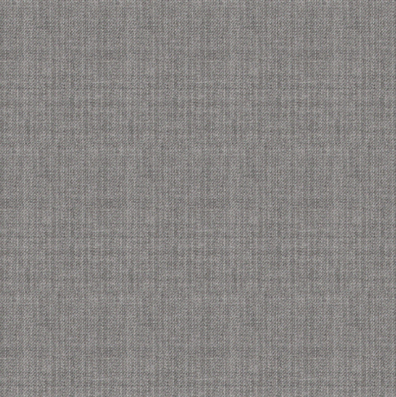 Image of a Grey & White Worsted Stripes Merino Wool Pants Fabric