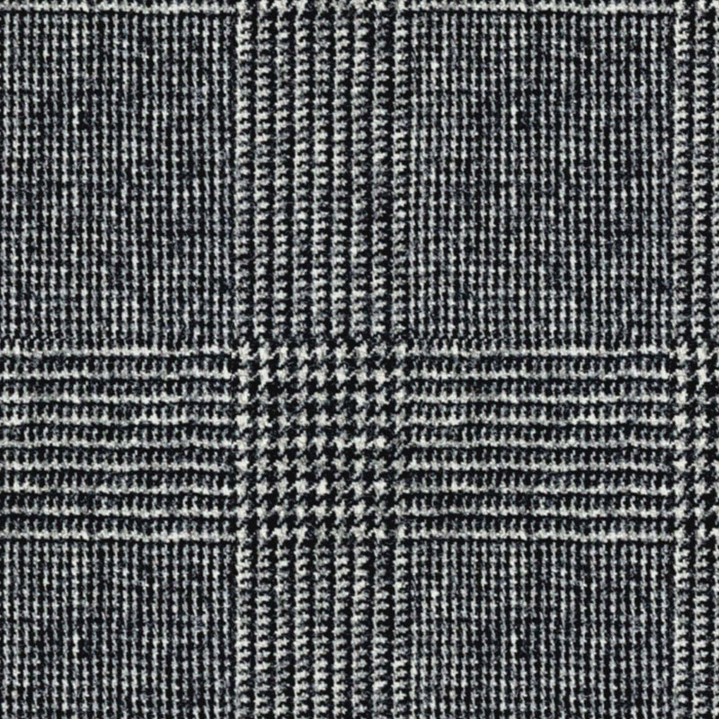 Image of a Grey Flannel Checks Merino Wool Blazers Fabric