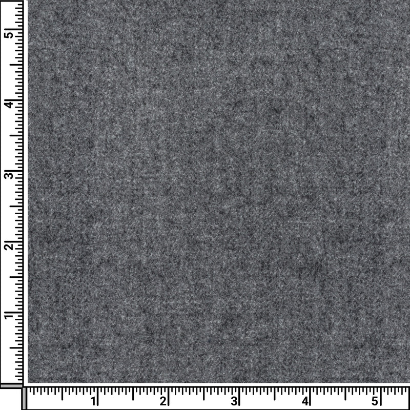 Image of a Grey Flannel Twill Merino Wool Blazers Fabric