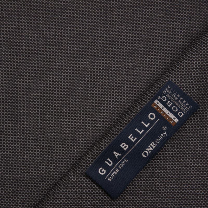 Image of a Grey Worsted Micropattern Merino Wool Blazers Fabric