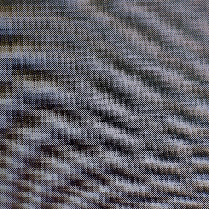 Image of a Grey Worsted Micropattern Merino Wool Suiting Fabric