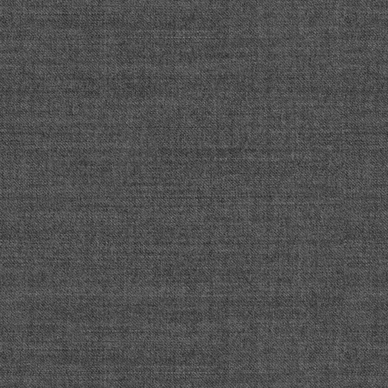 Image of a Grey Worsted Solids Merino Wool Blazers Fabric