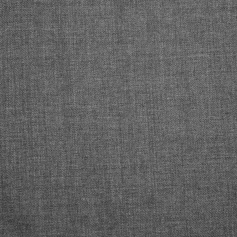 Image of a Grey Worsted Solids Merino Wool Blazers Fabric