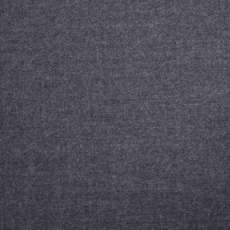 Image of a Grey Worsted Solids Merino Wool Blazers Fabric