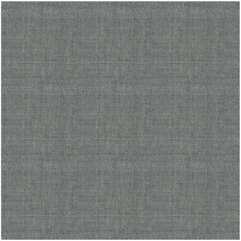 Image of a Grey Worsted Solids Merino Wool Pants Fabric (1660-70)