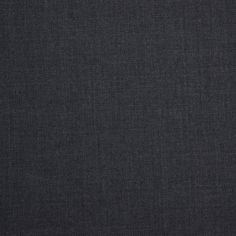 Image of a Grey Worsted Solids Merino Wool Pants Fabric