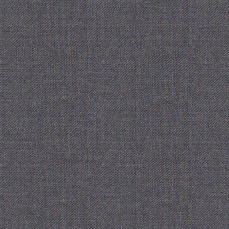 Image of a Grey Worsted Twill Merino Wool Blazers Fabric