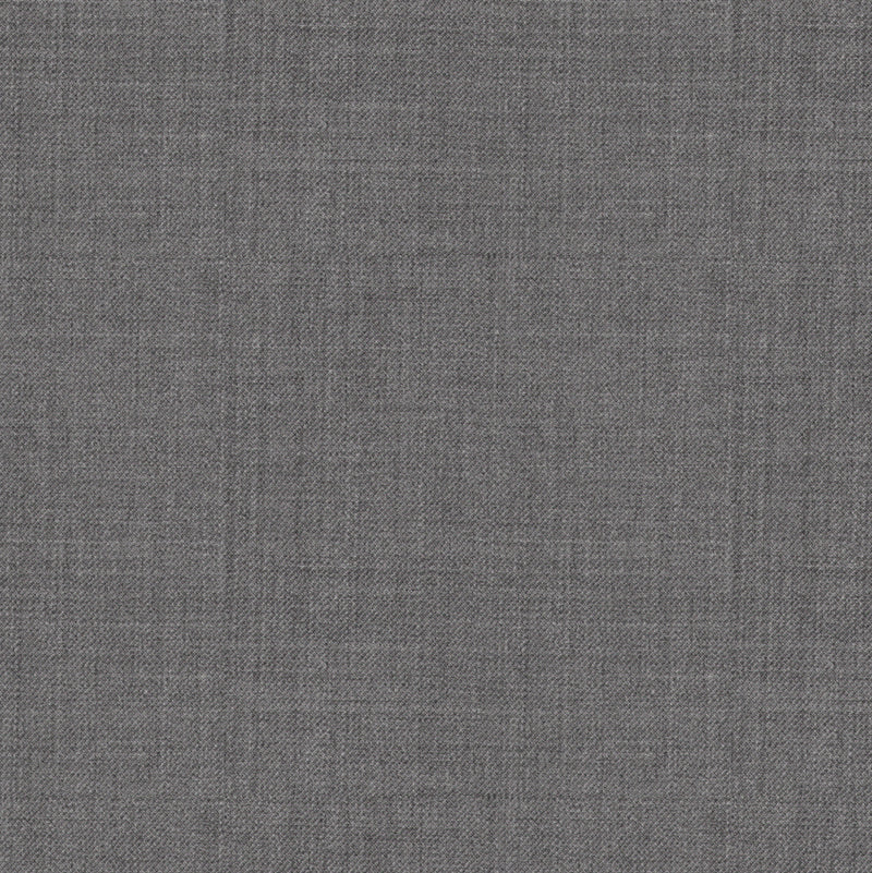 Image of a Grey Worsted Twill Merino Wool Blazers Fabric