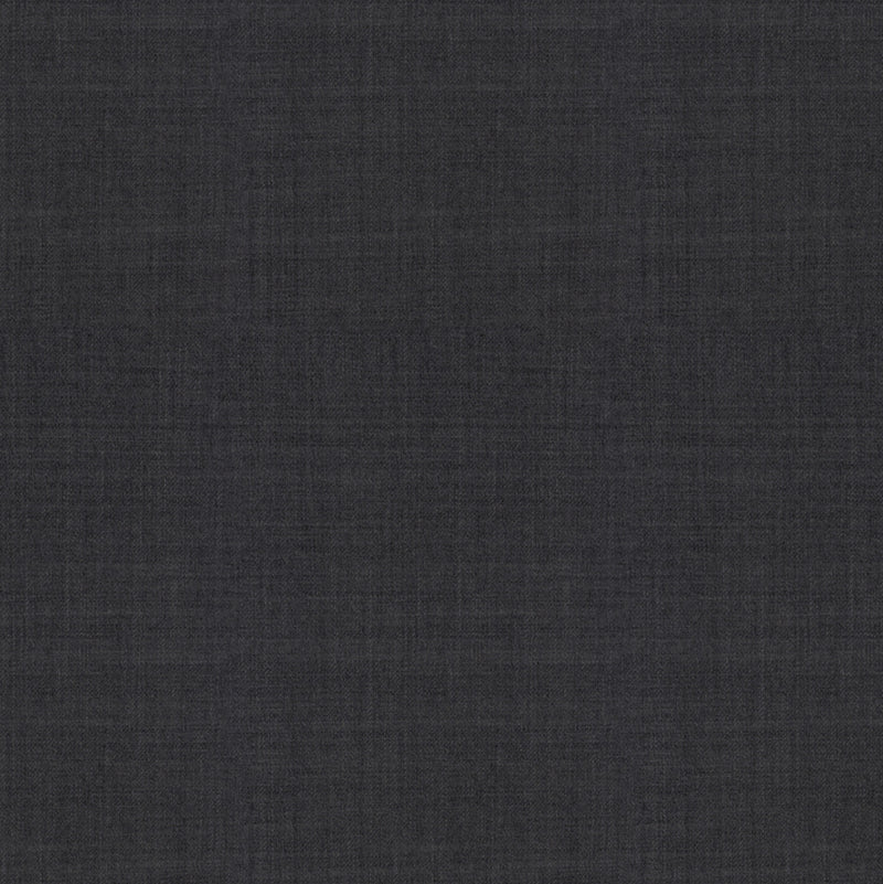 Image of a Grey Worsted Twill Merino Wool Pants Fabric