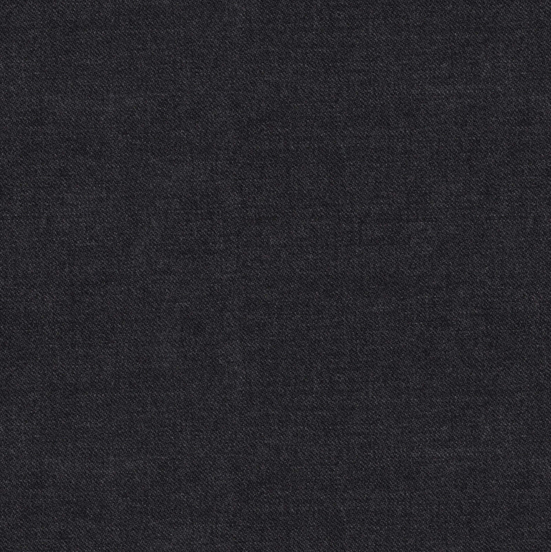 Image of a Grey Worsted Twill Wool Stretch Blazers Fabric