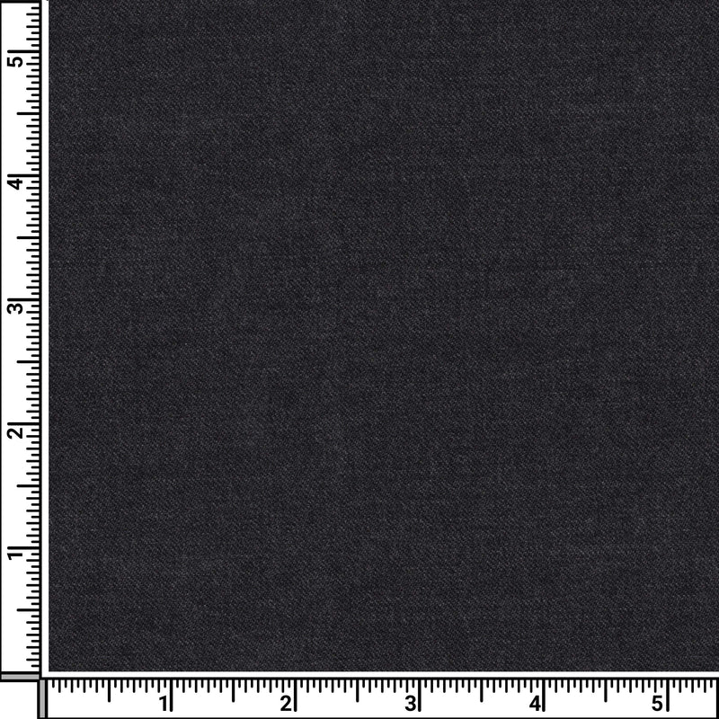 Image of a Grey Worsted Twill Wool Stretch Blazers Fabric