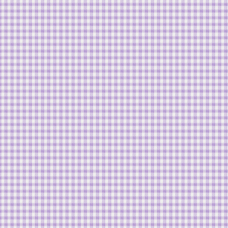 Image of a Lilac & White Twill Checks Giza Cotton Shirting Fabric