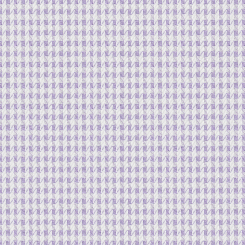 Image of a Lilac Dobby Checks Giza Cotton Shirting Fabric