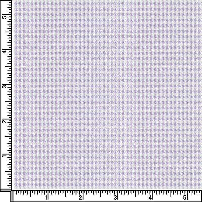 Image of a Lilac Dobby Checks Giza Cotton Shirting Fabric