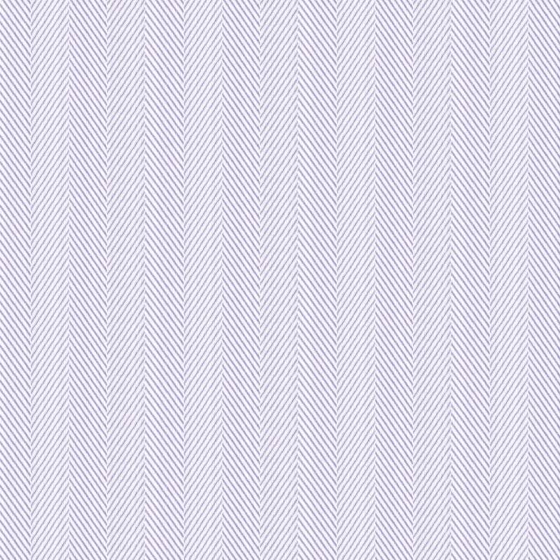 Image of a Lilac Herringbone Micropattern Giza Cotton Shirting Fabric