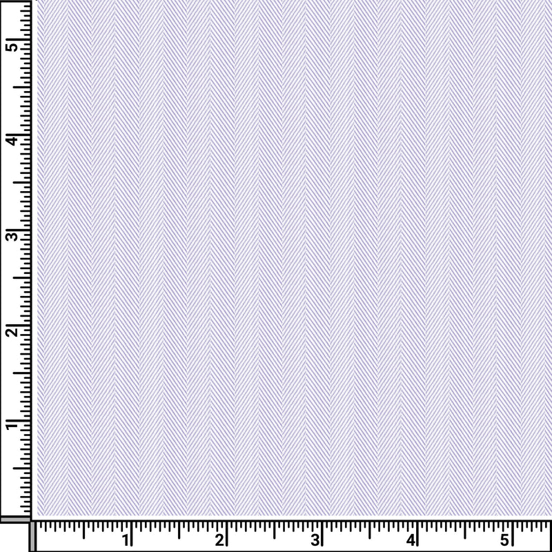 Image of a Lilac Herringbone Micropattern Giza Cotton Shirting Fabric