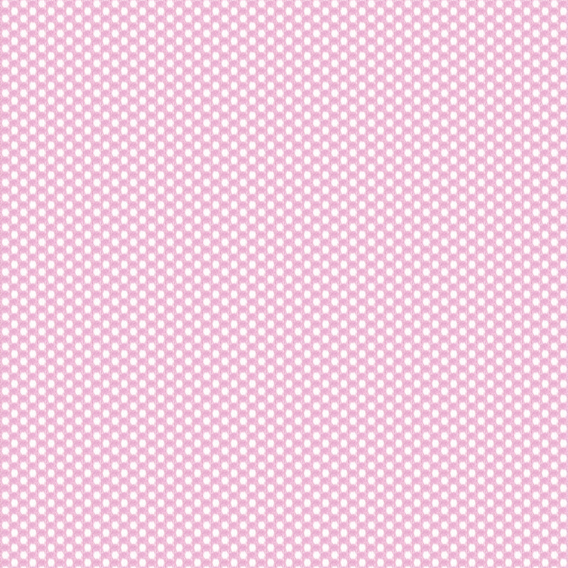 Image of a Lilac Oxford Micropattern Giza Cotton Shirting Fabric