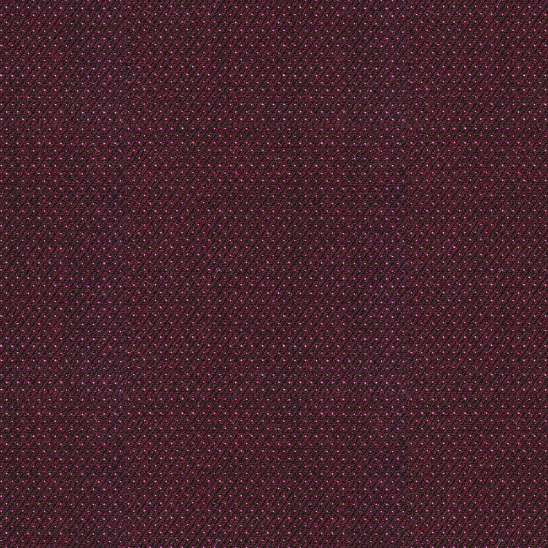 Image of a Maroon Worsted Pinpoint Merino Wool Pants Fabric