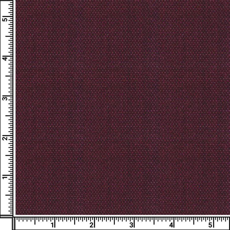 Image of a Maroon Worsted Pinpoint Merino Wool Pants Fabric