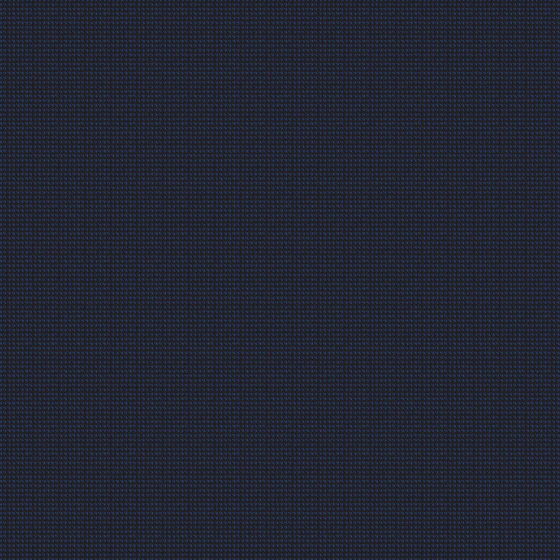 Image of a Mid-Blue Worsted Micropattern Merino Wool Blazers Fabric