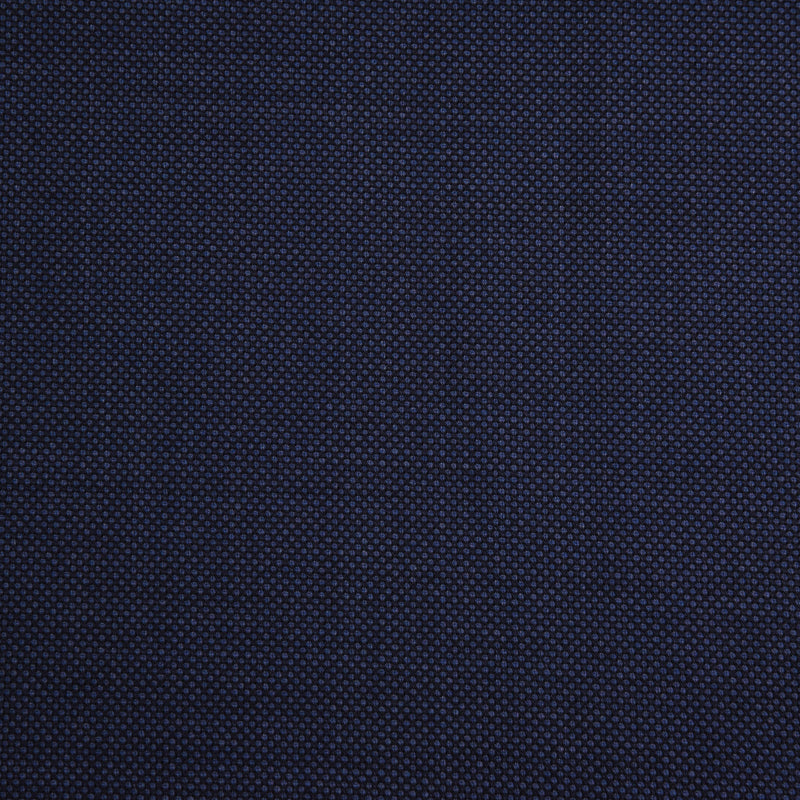 Image of a Mid-Blue Worsted Micropattern Merino Wool Blazers Fabric