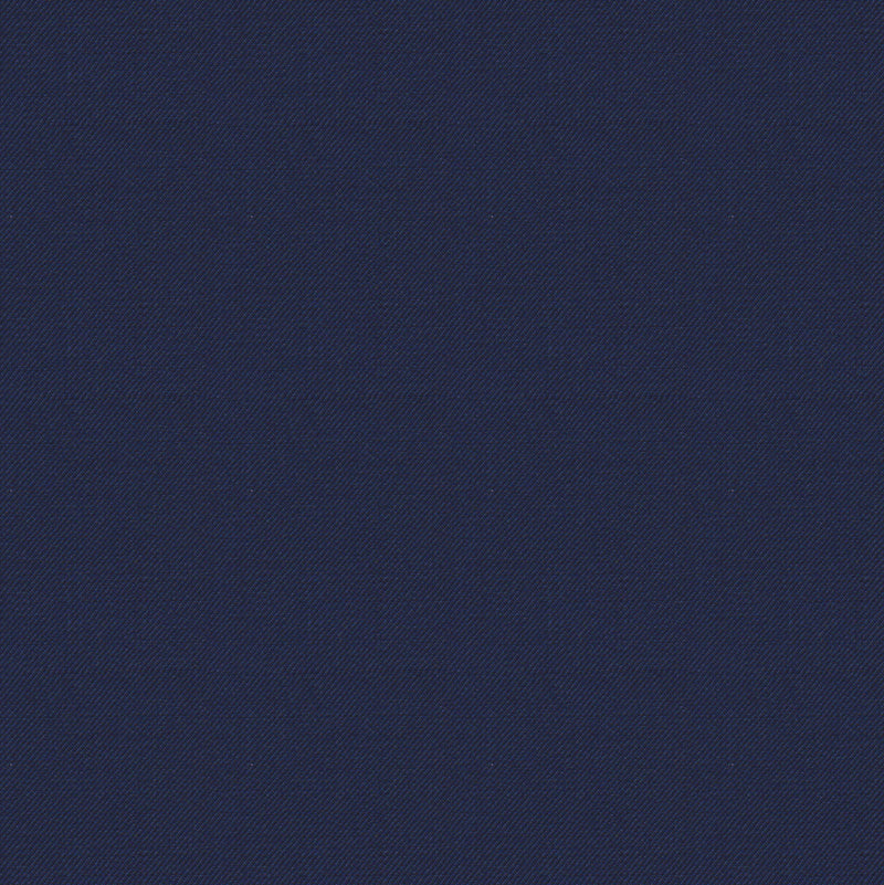 Image of a Mid-Blue Worsted Twill Merino Wool Blazers Fabric