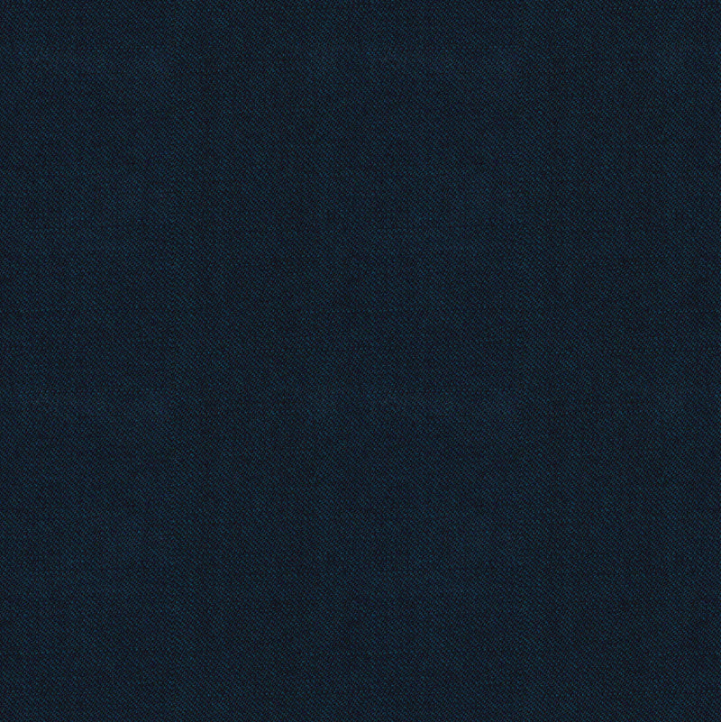 Image of a Mid-Blue Worsted Twill Wool Stretch Blazers Fabric