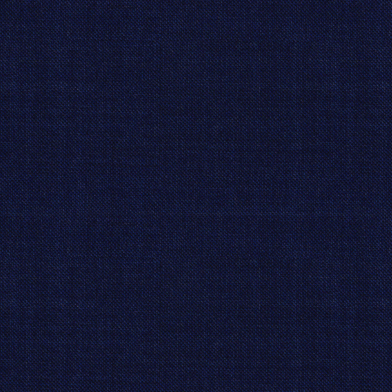 Image of a Mid-Blue Worsted Twill Wool Stretch Pants Fabric