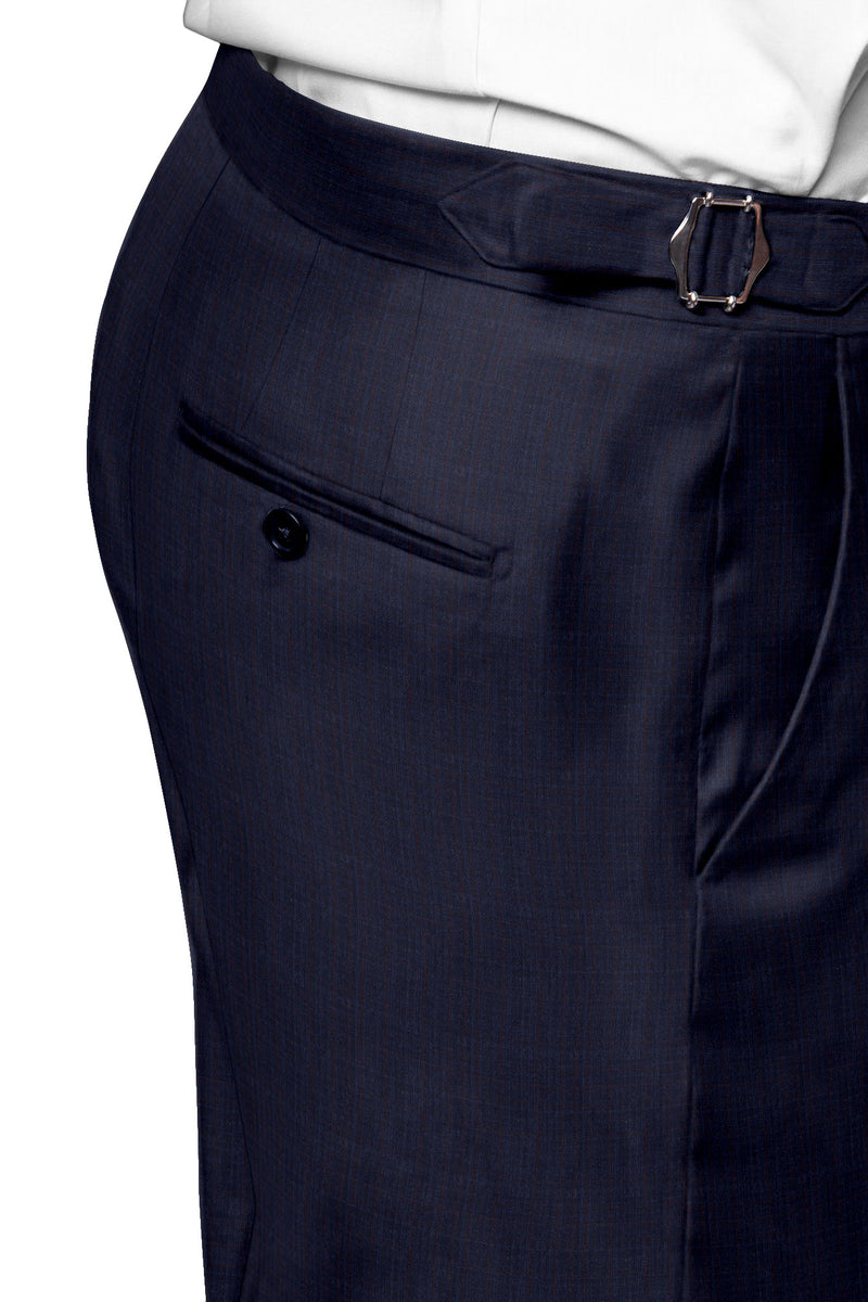 High Quality Viscose Fabric Men's Black Trousers Black Pants for Men London  Design by Ecca - Etsy