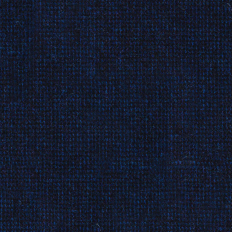 Image of a Midnight-Blue Flannel Dobby Merino Wool Pants Fabric