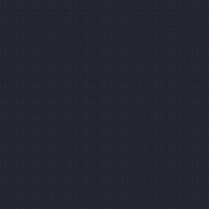 Image of a Midnight-Blue Worsted Micropattern Merino Wool Blazers Fabric