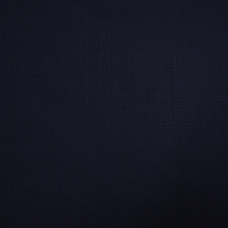 Image of a Midnight-Blue Worsted Micropattern Merino Wool Suiting Fabric