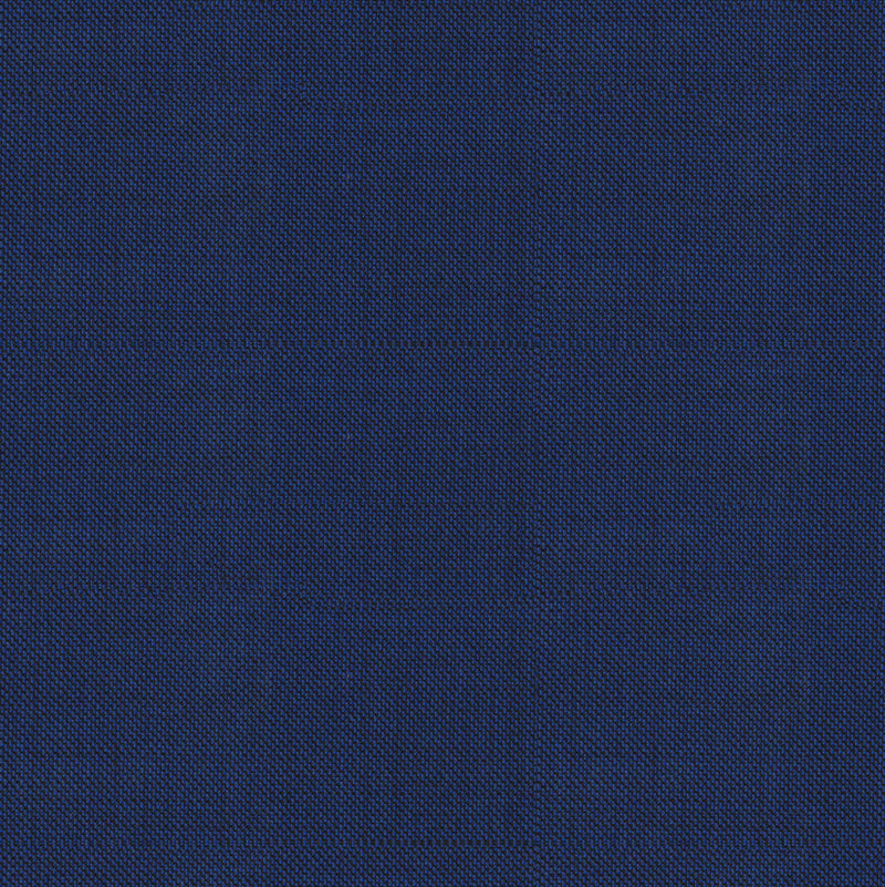 Image of a Midnight-Blue Worsted Shark Skin Merino Wool Blazers Fabric