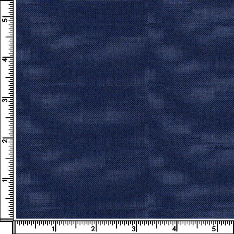 Image of a Midnight-Blue Worsted Shark Skin Merino Wool Blazers Fabric