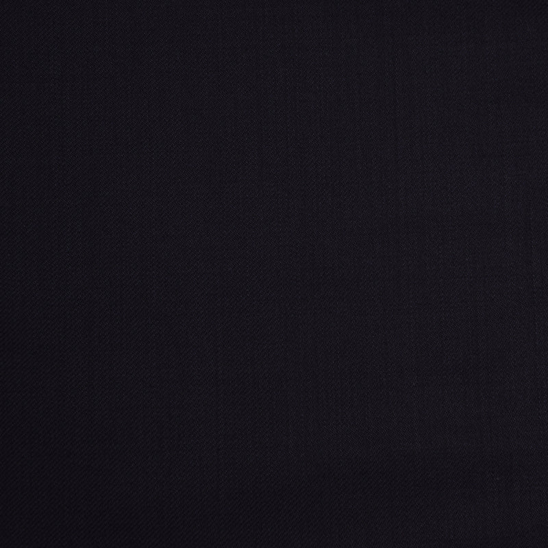 Image of a Midnight-Blue Worsted Solids Merino Wool Blazers Fabric