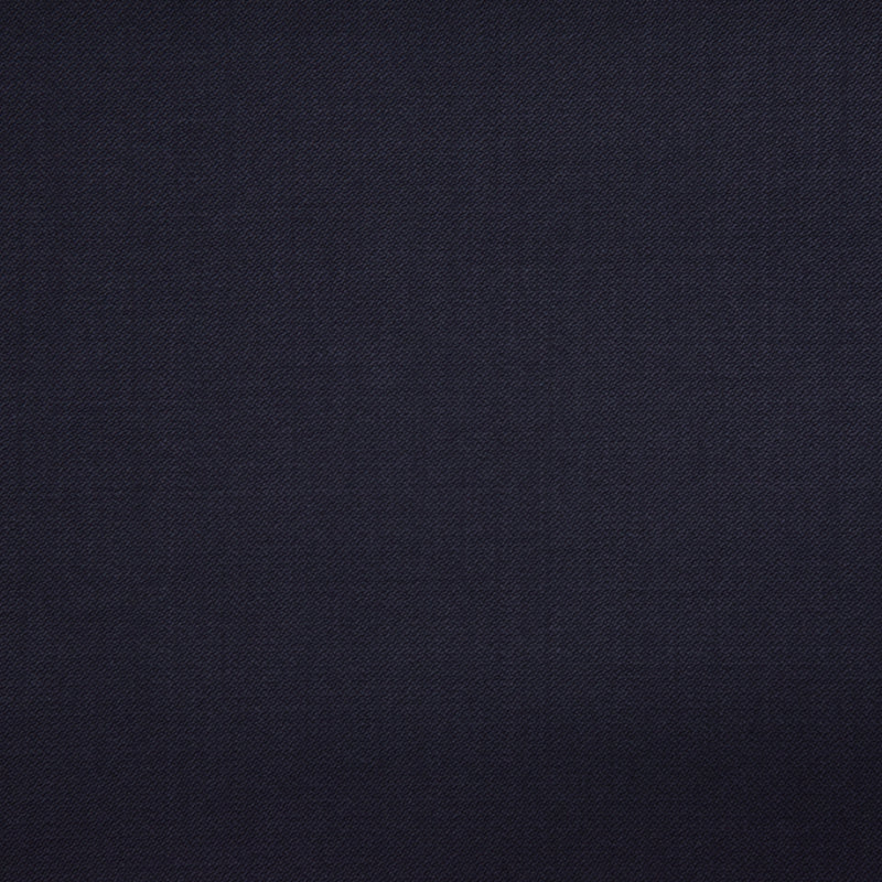 Image of a Midnight-Blue Worsted Solids Merino Wool Blazers Fabric