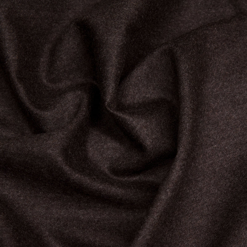 Image of a Midnight-Blue Worsted Solids Merino Wool Blazers Fabric