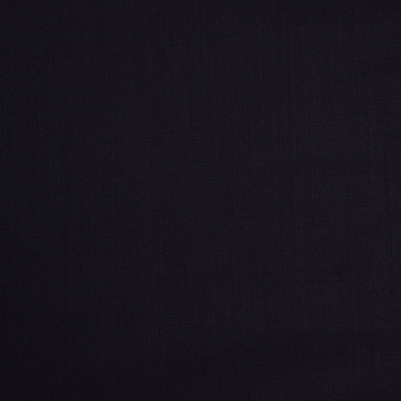 Image of a Midnight-Blue Worsted Solids Merino Wool Pants Fabric