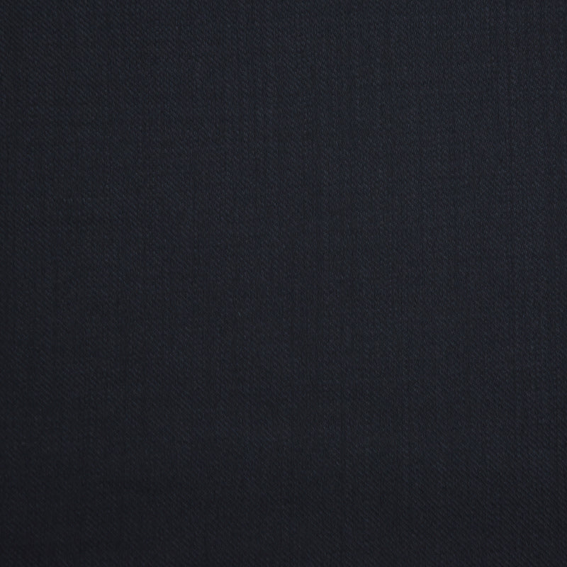 Image of a Midnight-Blue Worsted Solids Merino Wool Pants Fabric