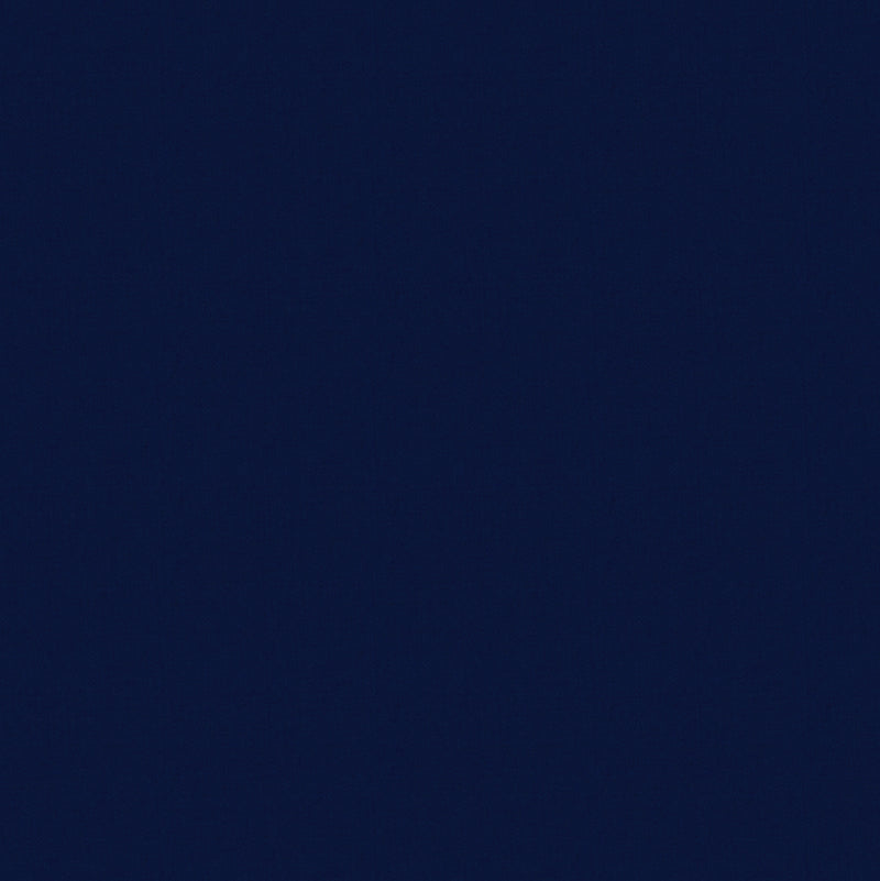 Image of a Midnight-Blue Worsted Twill Merino Wool Suiting Fabric