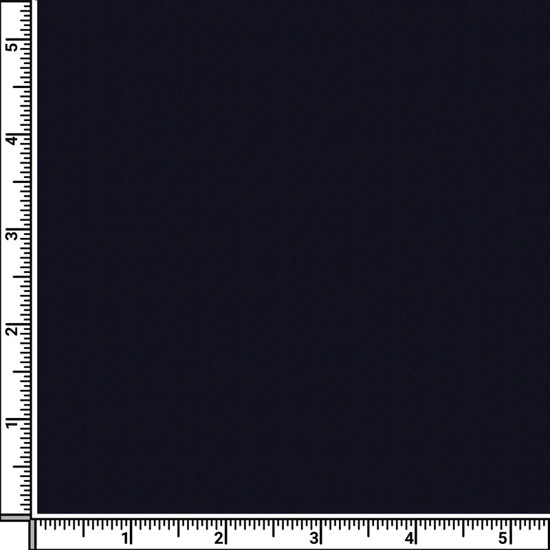 Image of a Midnight-Blue Worsted Twill Wool Stretch Blazers Fabric