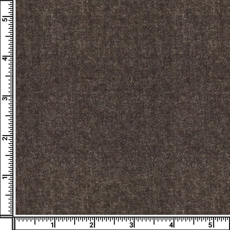 Image of a Mustard Flannel Twill Merino Wool Suiting Fabric