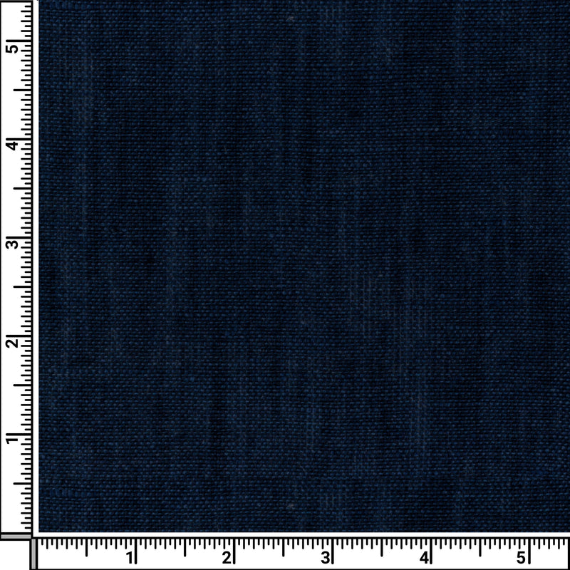 Image of a Navy-Blue Oxford Solids Linen Shirting Fabric