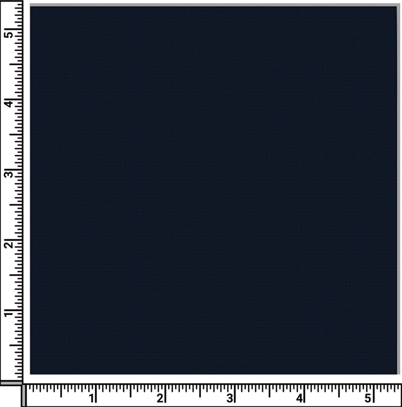 Image of a Navy-Blue Satin Solids Cotton Stretch Shirting Fabric