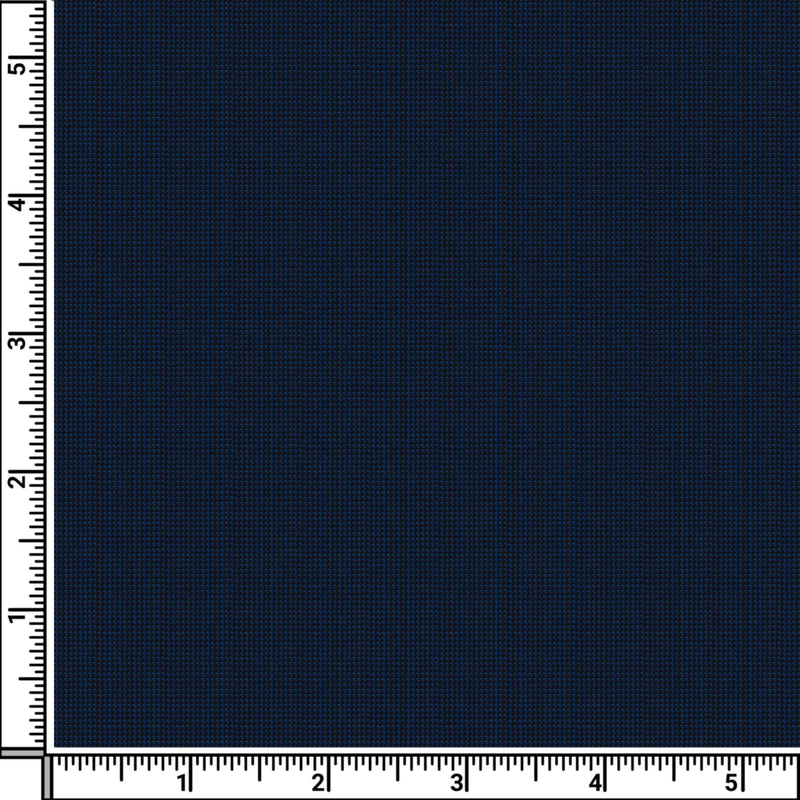 Image of a Navy-Blue Worsted Birdseye Merino Wool Pants Fabric