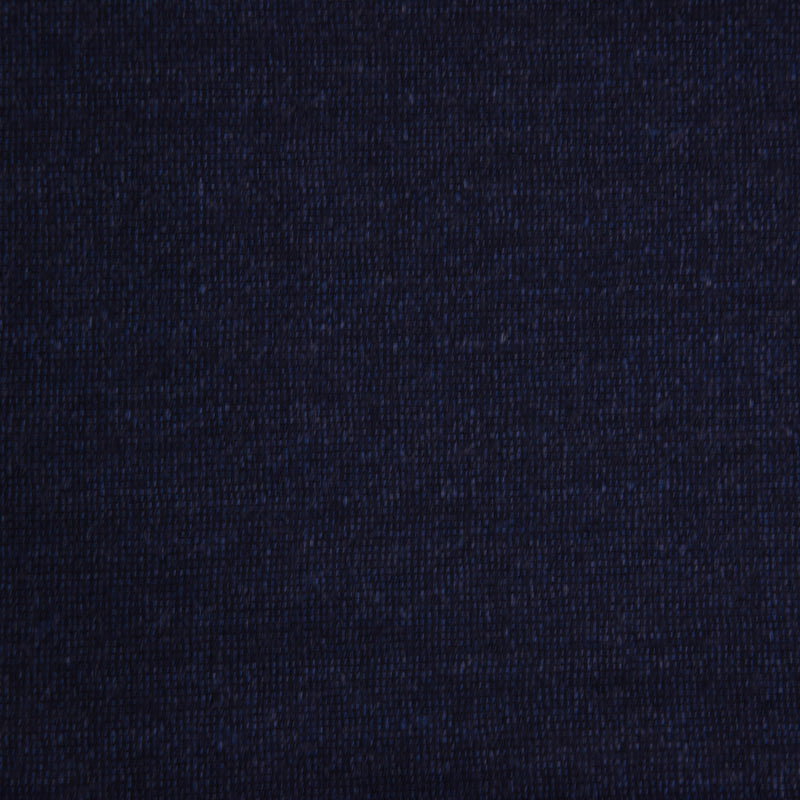 Image of a Navy-Blue Worsted Micropattern Merino Wool Blazers Fabric