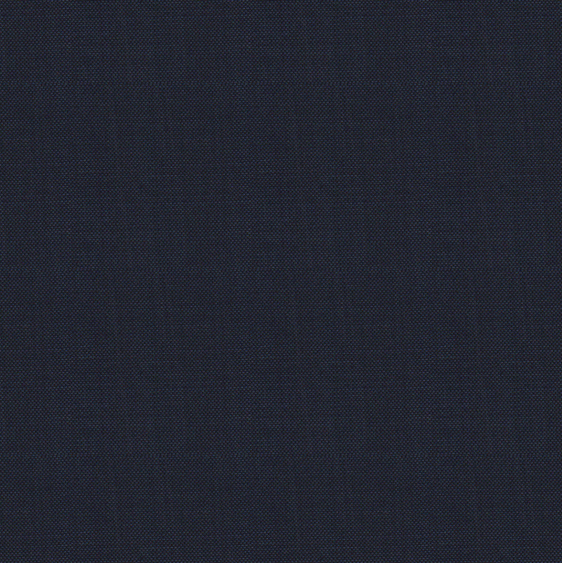 Image of a Navy-Blue Worsted Sharkskin Merino Wool Blazers Fabric