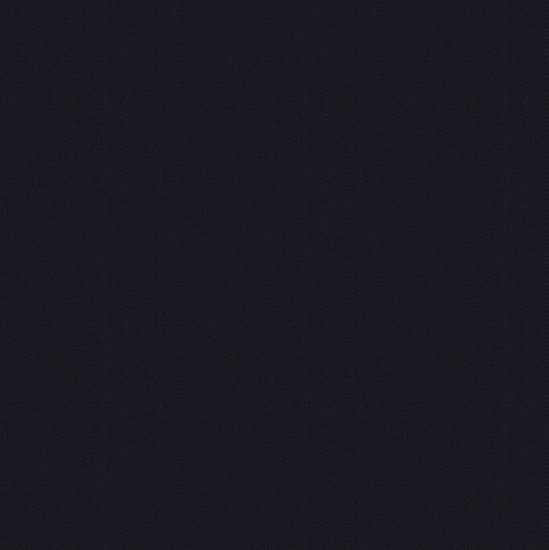 Image of a Navy-Blue Worsted Twill Merino Wool Blazers Fabric